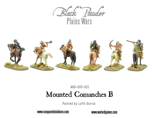 Black Powder: Mounted Comanches B