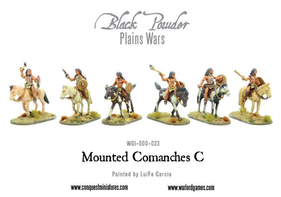 Black Powder: Mounted Comanches C