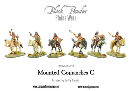 Black Powder: Mounted Comanches C