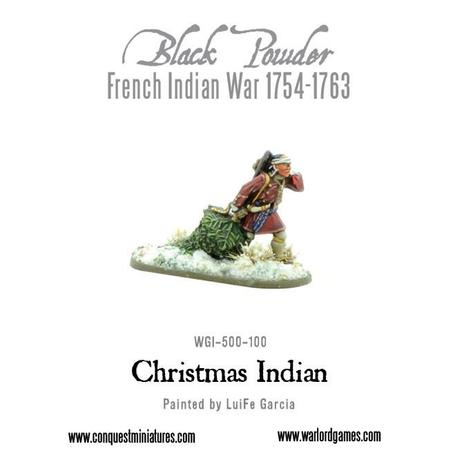 Black Powder: Christmas Indian Warrior