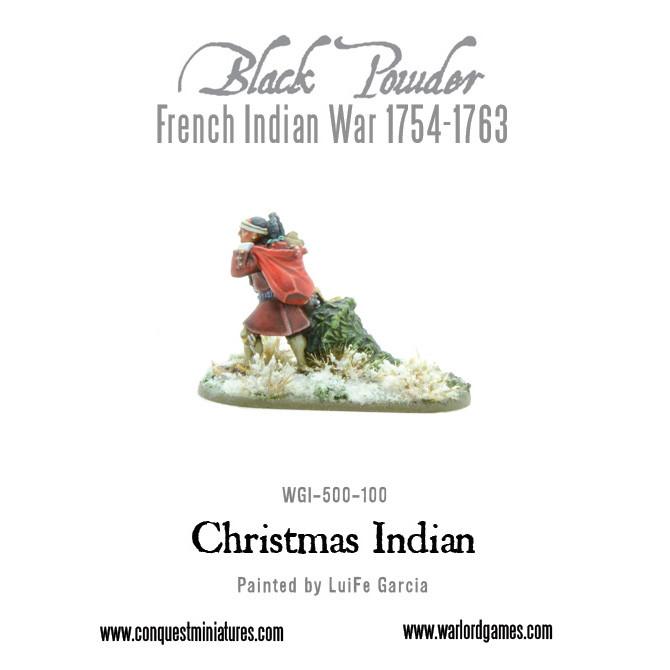 Black Powder: Christmas Indian Warrior