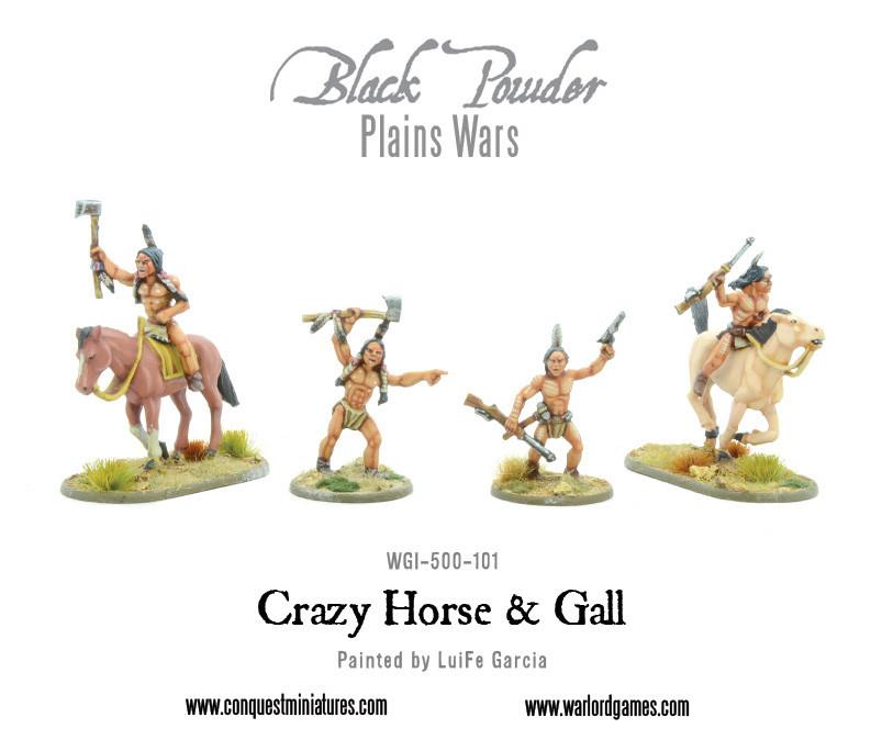 Black Powder: Crazy Horse & Gall