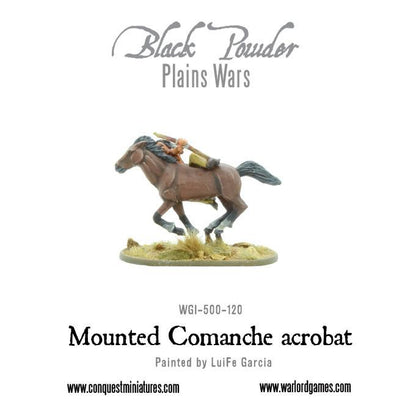 Black Powder: Mounted Comanche acrobat