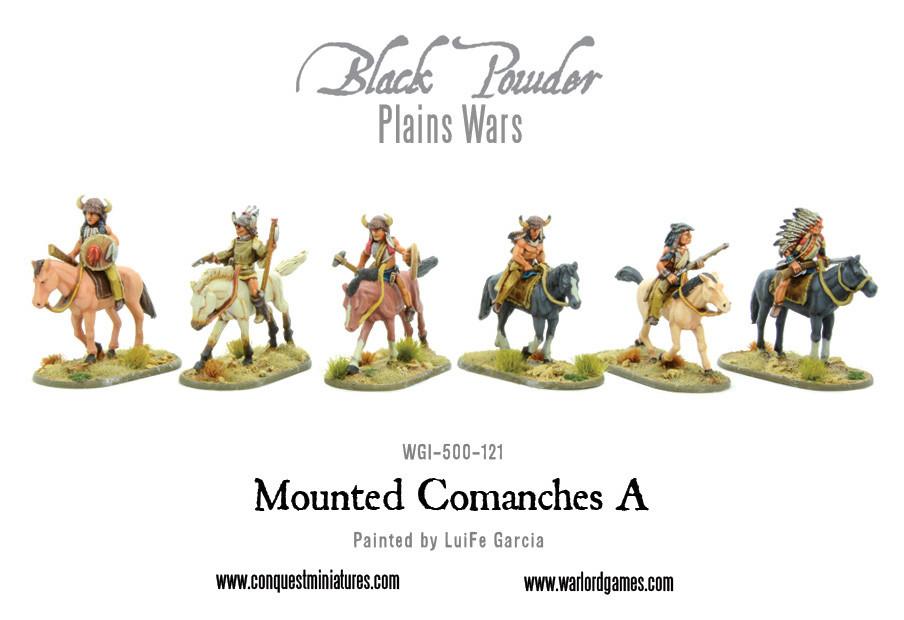 Black Powder: Mounted Comanches A