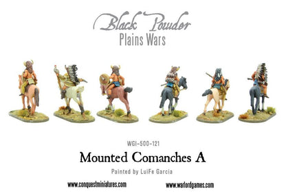 Black Powder: Mounted Comanches A