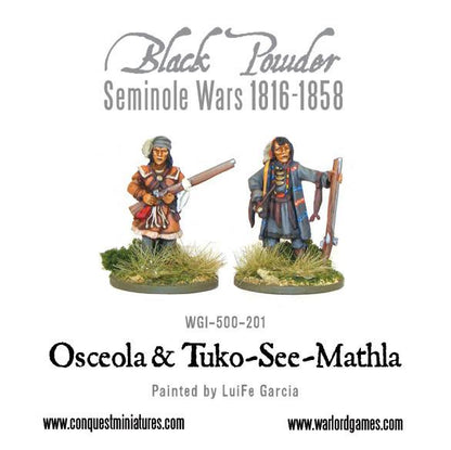 Black Powder: Osceola & Tuko-See-Mathla