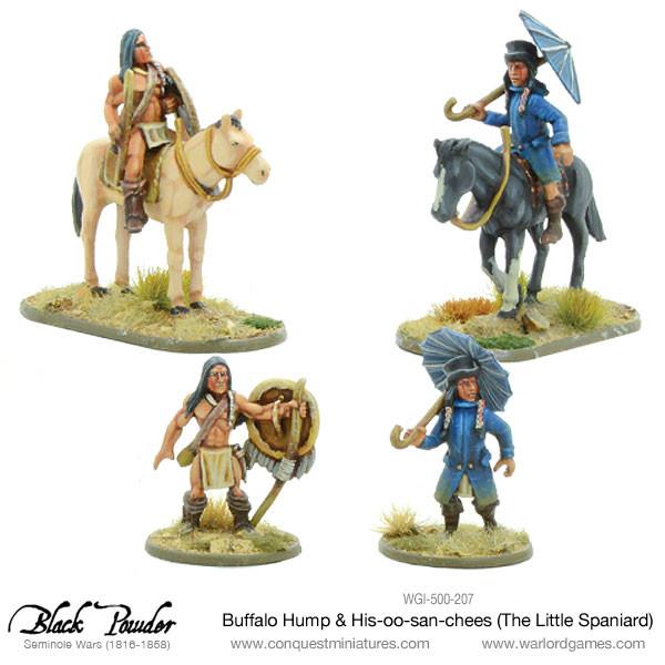 Black Powder: Buffalo Hump and His-oo-san-chees