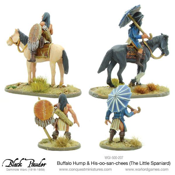Black Powder: Buffalo Hump and His-oo-san-chees