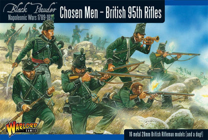 Black Powder: British - 95th Rifles - Chosen Men