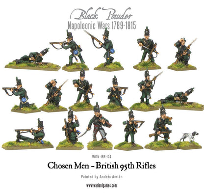 Black Powder: British - Napleonic British Starter Army Expansion Set