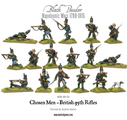 Black Powder: British - 95th Rifles - Chosen Men