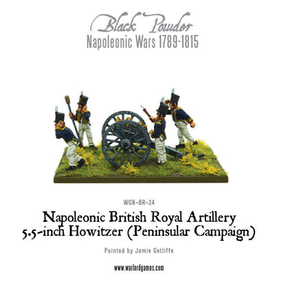 Black Powder: British - Napoleonic British Royal Artillery 5.5-inch Howitzer (Peninsular Campaign)