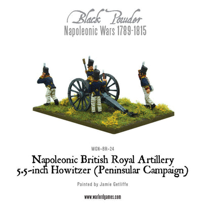 Black Powder: British - Napoleonic British Royal Artillery 5.5-inch Howitzer (Peninsular Campaign)
