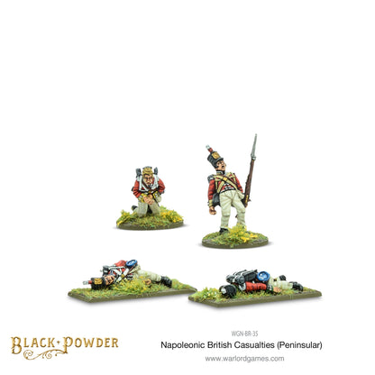 Black Powder: British - Napoleonic British Casualties (Peninsular)