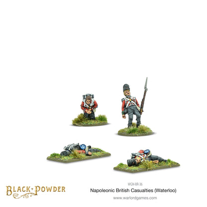 Black Powder: British - Napoleonic British Casualties (Waterloo)