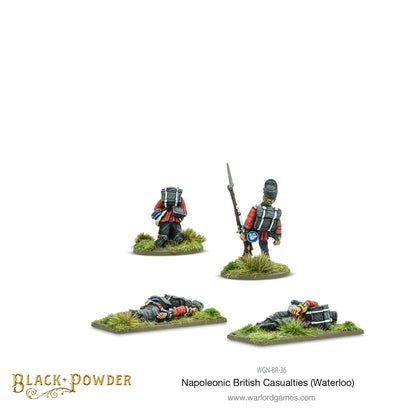 Black Powder: British - Napoleonic British Casualties (Waterloo)