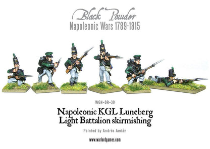 Black Powder: British - Napleonic British Starter Army Expansion Set