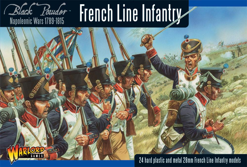 Black Powder: French - Napoleonic French Line Infantry