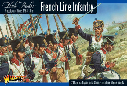 Black Powder: French - Napoleonic French Line Infantry