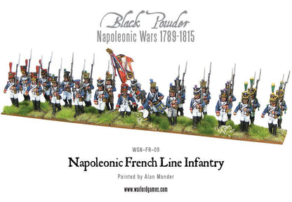 Black Powder: French - Napoleonic French Line Infantry