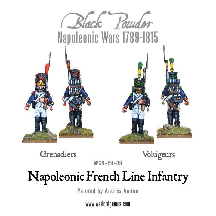 Black Powder: French - Napoleonic French Line Infantry