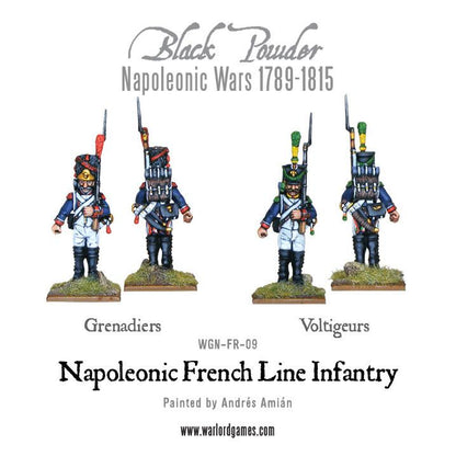 Black Powder: French - Napoleonic French Line Infantry
