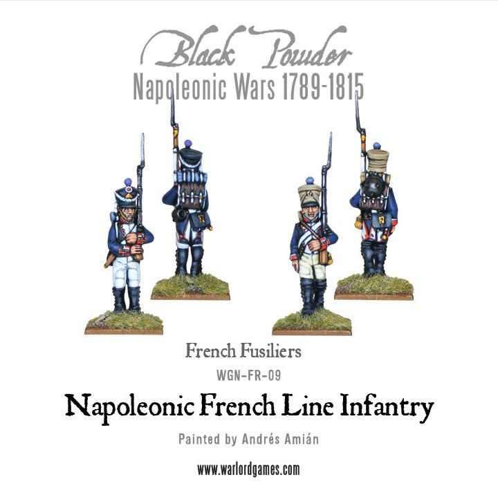 Black Powder: French - Napoleonic French Line Infantry