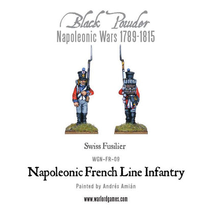 Black Powder: French - Napoleonic French Line Infantry