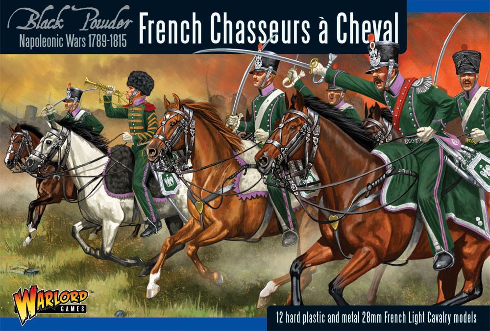 Black Powder: French - French Chasseurs a Cheval