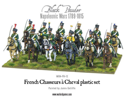 Black Powder: French - French Chasseurs a Cheval