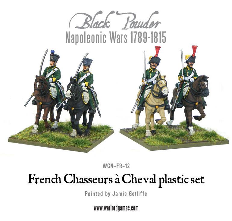 Black Powder: French - French Chasseurs a Cheval