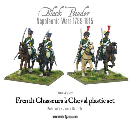 Black Powder: French - French Chasseurs a Cheval