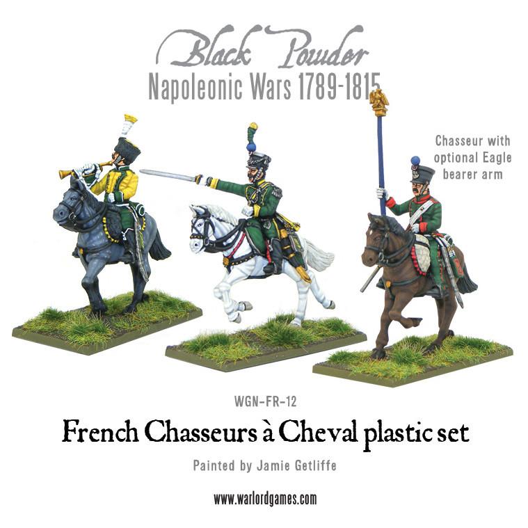 Black Powder: French - French Chasseurs a Cheval