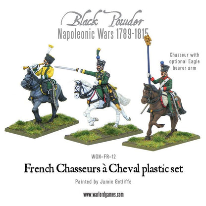 Black Powder: French - French Chasseurs a Cheval