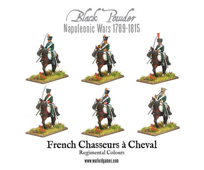 Black Powder: French - French Chasseurs a Cheval