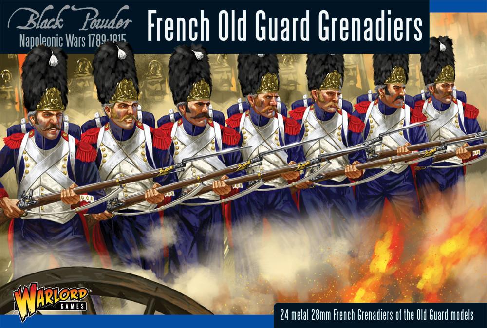 Black Powder: French - French Old Guard Grenadiers