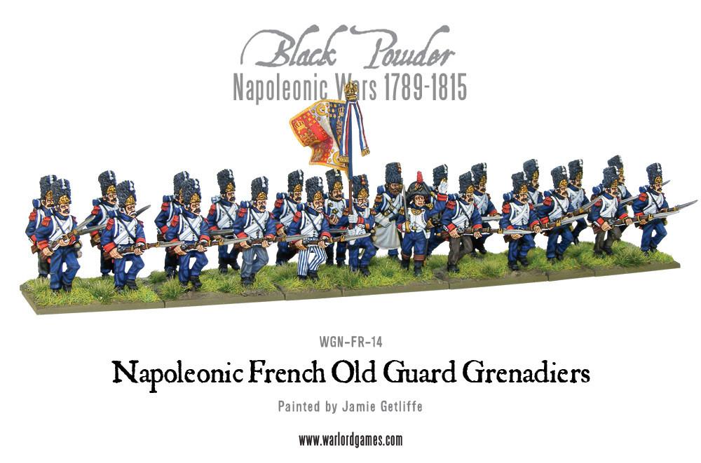 Black Powder: French - French Old Guard Grenadiers