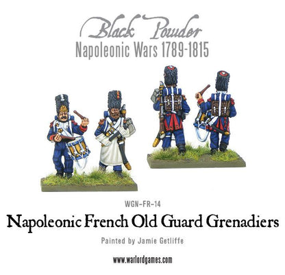 Black Powder: French - French Old Guard Grenadiers