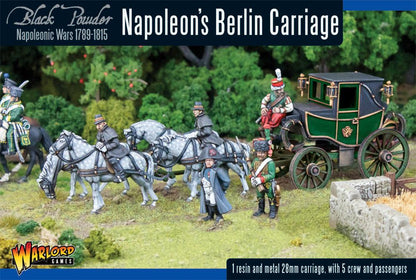 Black Powder: French - Napoleon's Berlin Carriage