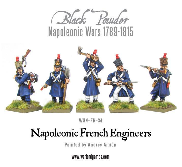 Black Powder: French - Napleonic French Starter Army Expansion Set
