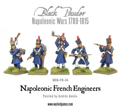 Black Powder: French - Napoleonic French Engineers