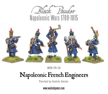 Black Powder: French - Napoleonic French Engineers