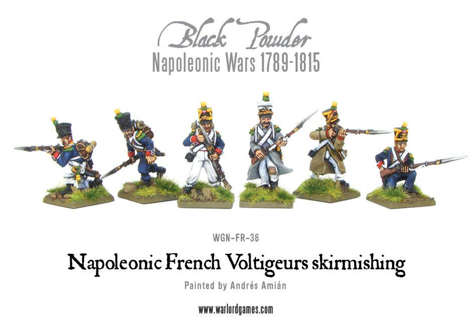 Black Powder: French - Napleonic French Starter Army Expansion Set