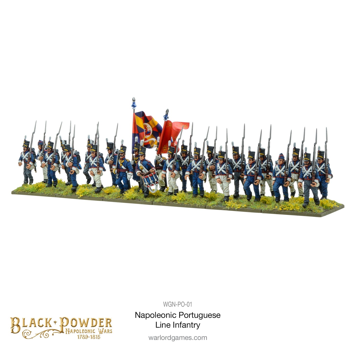 Black Powder: Napoleonic Portuguese Line Infantry