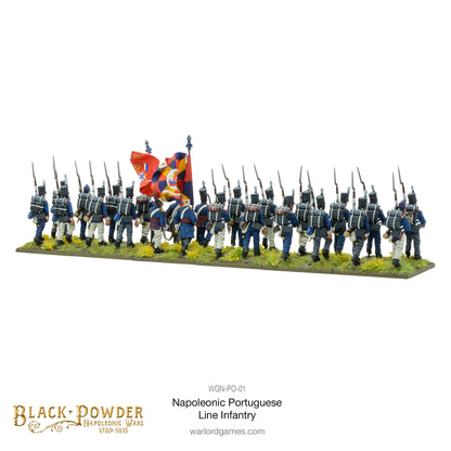 Black Powder: Napoleonic Portuguese Line Infantry
