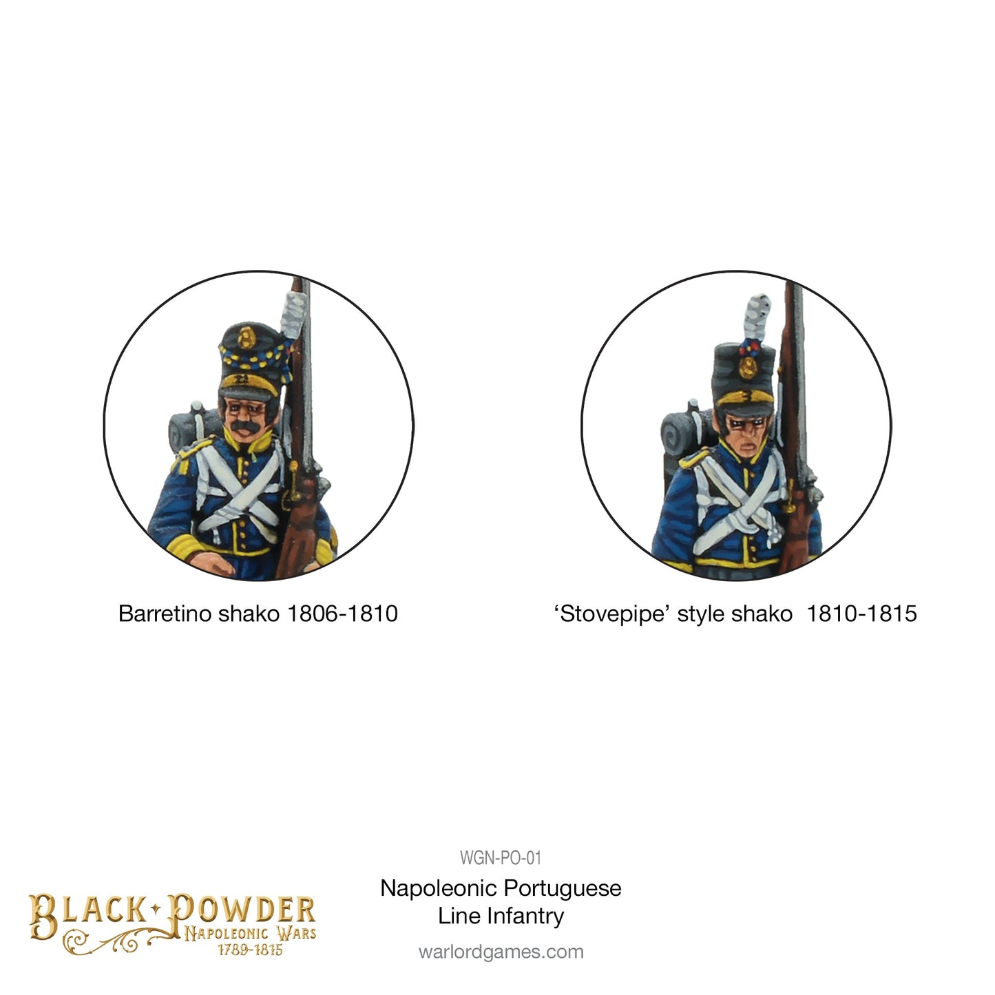 Black Powder: Napoleonic Portuguese Line Infantry