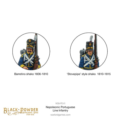 Black Powder: Napoleonic Portuguese Line Infantry