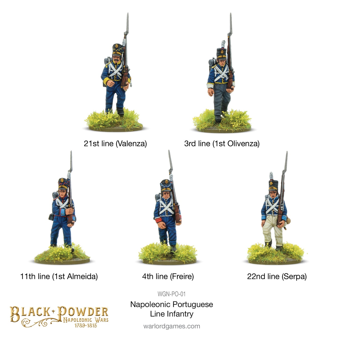 Black Powder: Napoleonic Portuguese Line Infantry