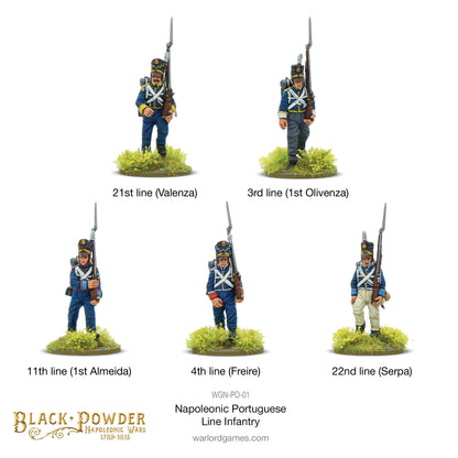 Black Powder: Napoleonic Portuguese Line Infantry
