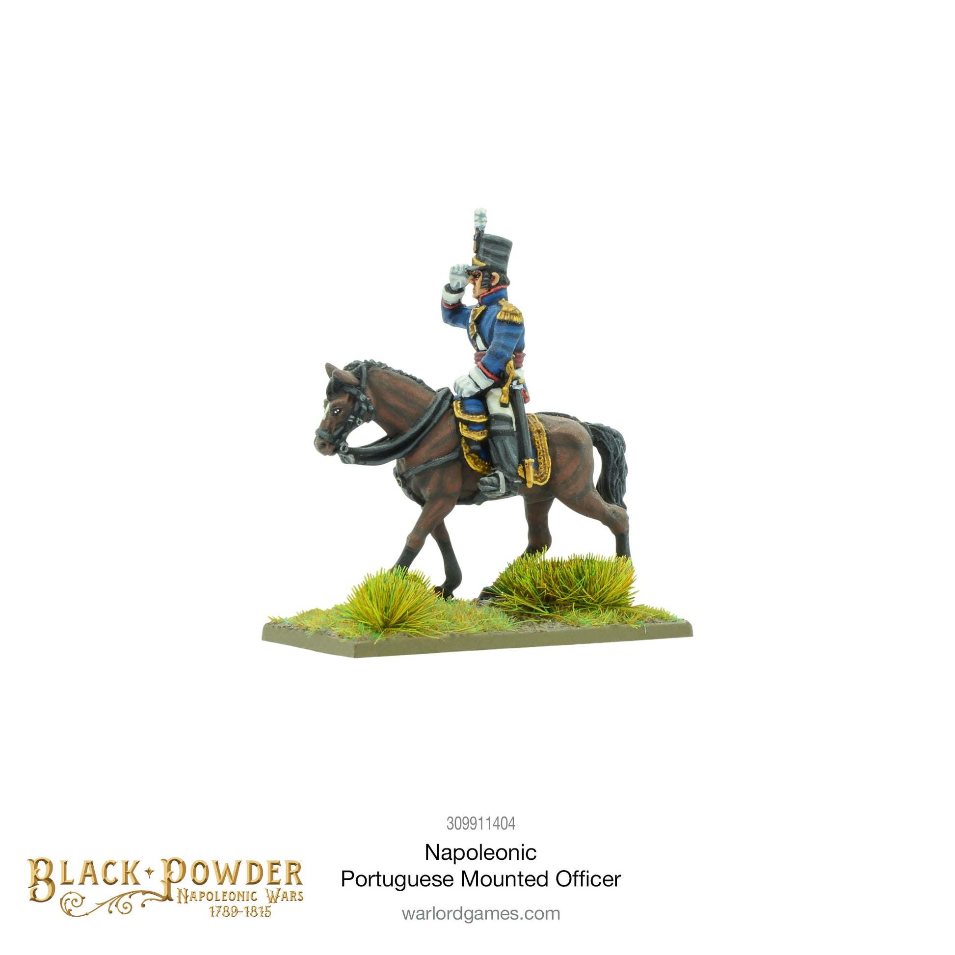 Black Powder: Mounted Portuguese officer